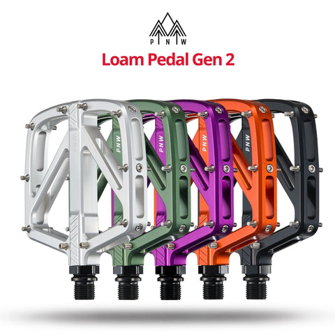 pnw loam pedals PNW Loam Pedals Gen 2 - NEW!