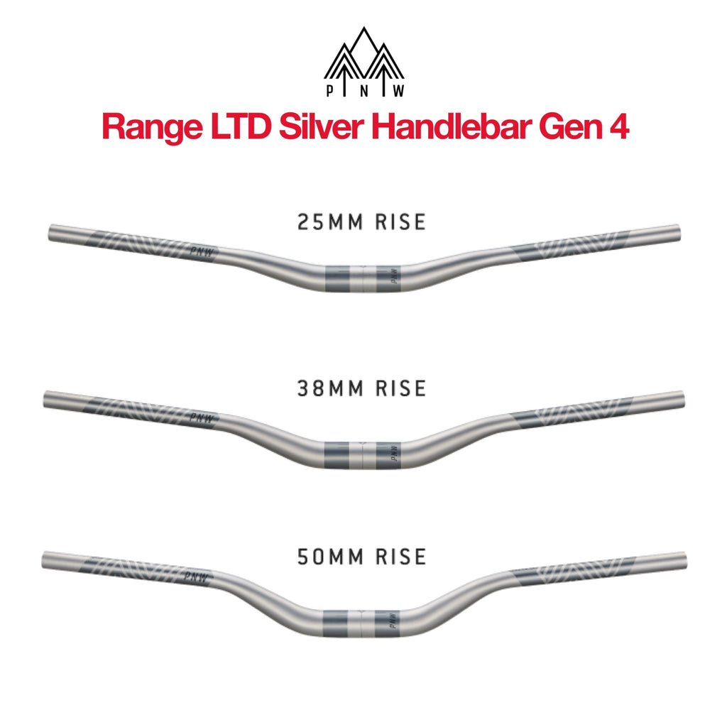 PNW Range LTD Silver Handlebar Gen 4 | Bikecomponents.ca