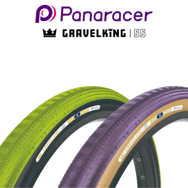 Panaracer GRAVELKING SS 700×40C LIMITED Panaracer GravelKing SS Tire 700x40 Tubeless Folding Black