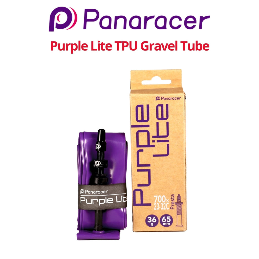 Panaracer Purple Lite TPU Gravel Tube | Bikecomponents.ca