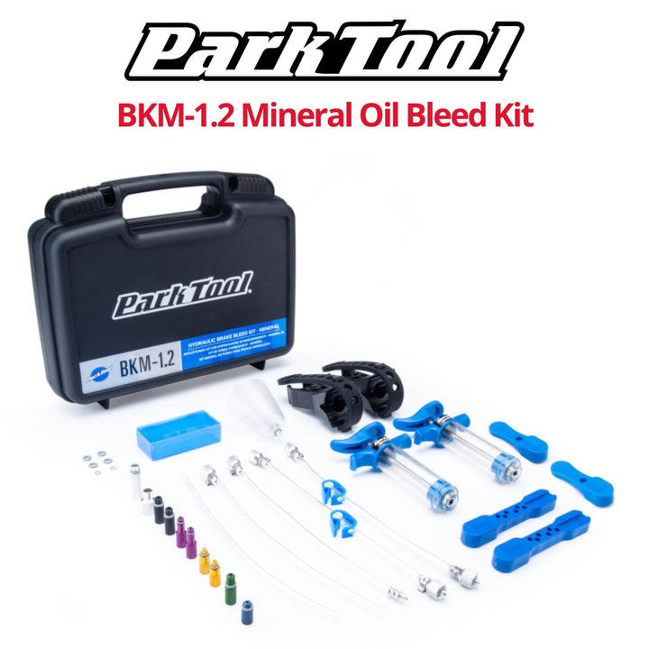 Park Tool BKM-1.2 Hydraulic Brake Bleed Kit - Mineral Oil - Bikecomponents.ca