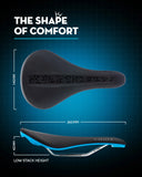 Peaty's Monarch Mountain Bike Saddle