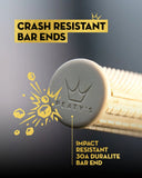 Peaty's Monarch Pro Knurl Grips