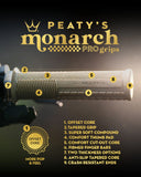 Peaty's Monarch Pro Knurl Grips