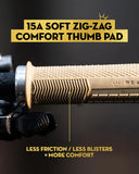 Peaty's Monarch Pro Knurl Grips