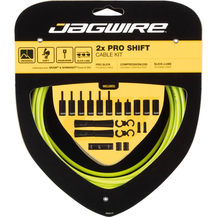 Jagwire Pro Shift MTB/Road Shift Cable/Housing Kit - Bikecomponents.ca