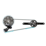 Shimano XTR Di2 RD-M9250-GS Wireless Medium Cage Rear Derailleur - 1x12-speed