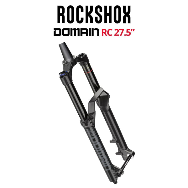 パーツ RockShox Domain RC 27.5 160mm Boost RockShox DOMAIN RC 27.5
