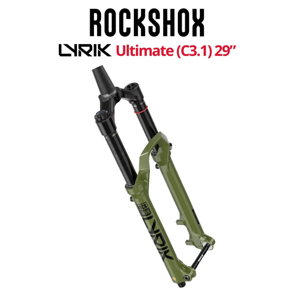RockShox 160mm DOMANI 29インチ RockShockLYRIKUltimateC3.129-