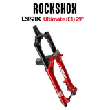 RockShox Lyrik Ultimate (E1) 29" NEW!