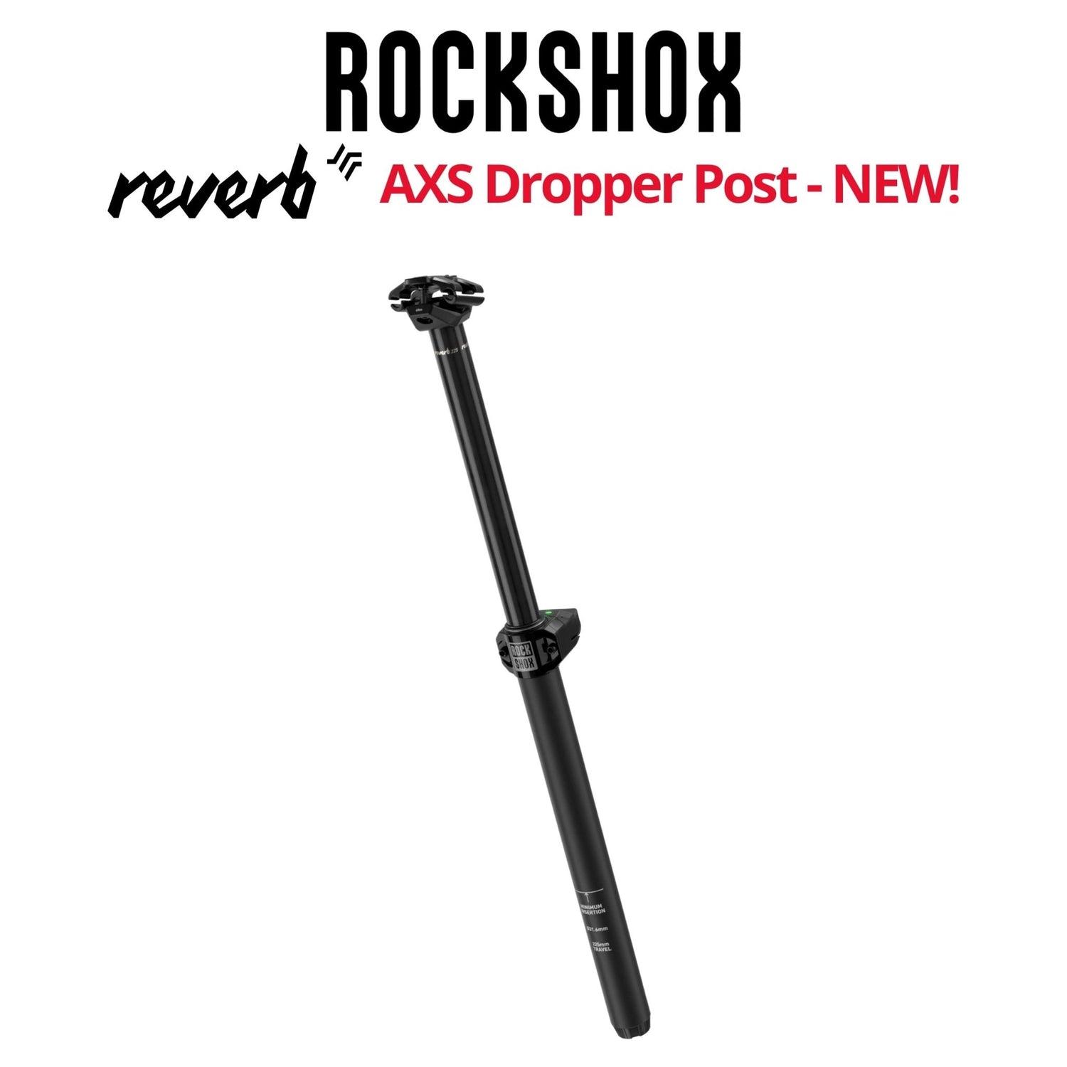 RockShox Reverb AXS (SP-RVB-AXS-B1) Dropper Post | Bikecomponents.ca