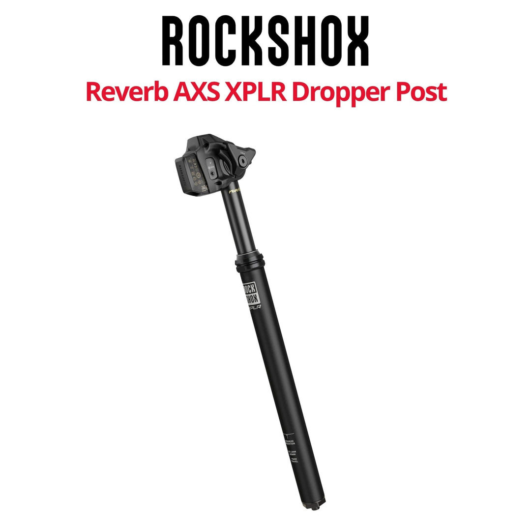 ROCKSHOX Reverb ドロッパーポスト 31.6 RockShox Reverb AXS XPLR Dropper Post | Bikecomponents.ca