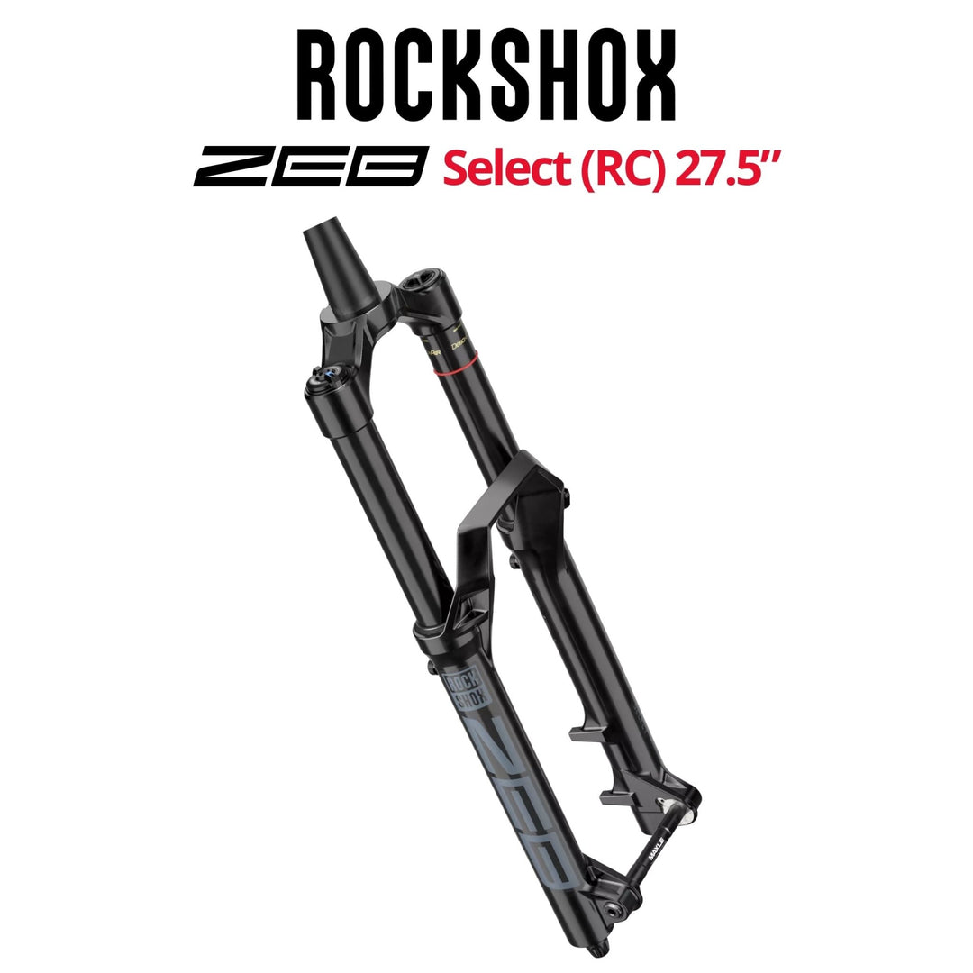 パーツ ROCKSHOX ZEB ULTIMATE 27.5 180mm/44mm RockShockZEBSelectRC27.5-