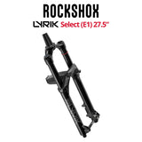 RockShox Lyrik Select (E1) 27.5" NEW!