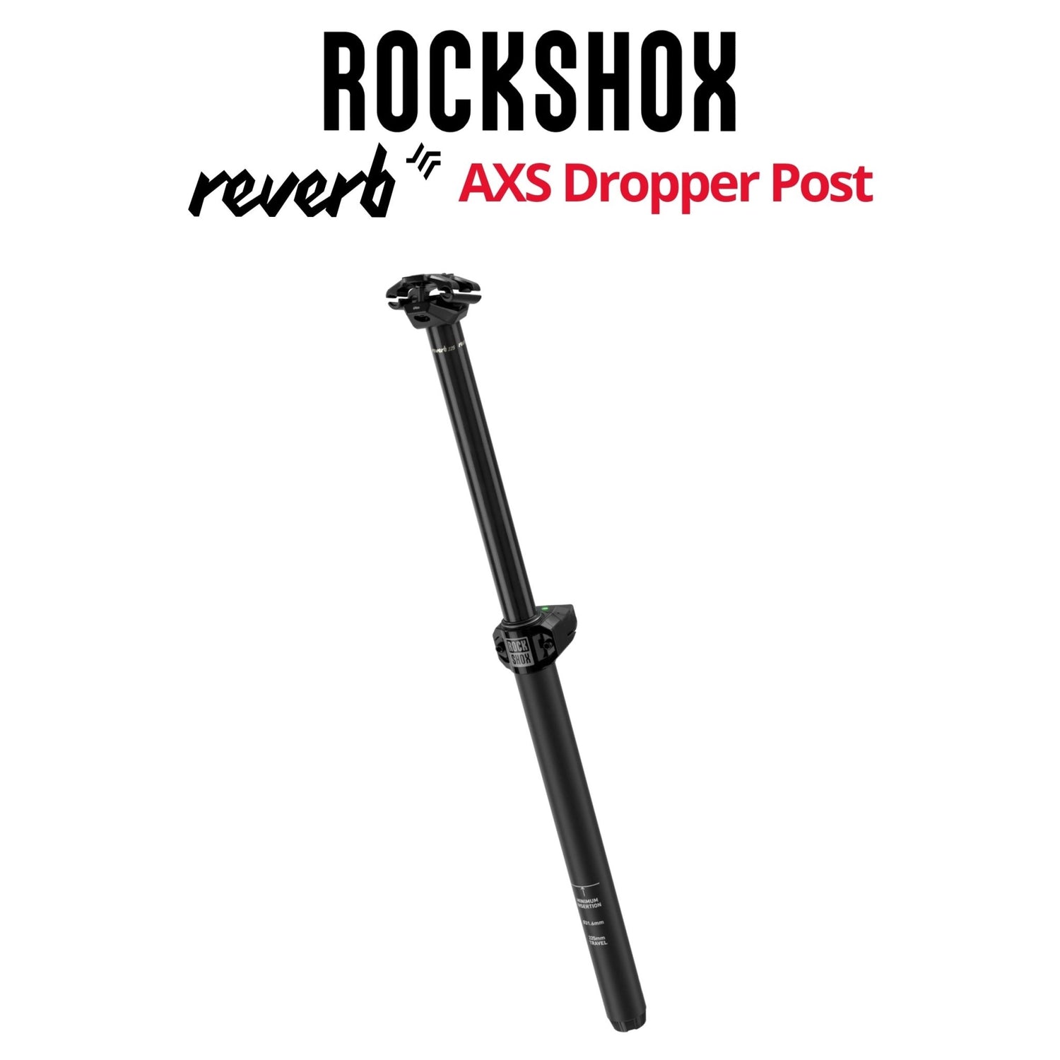パーツ rockshox reverb Dropper seatpost RockShox Reverb AXS (SP-RVB-AXS-B1) Dropper Post | Bikecomponents.ca