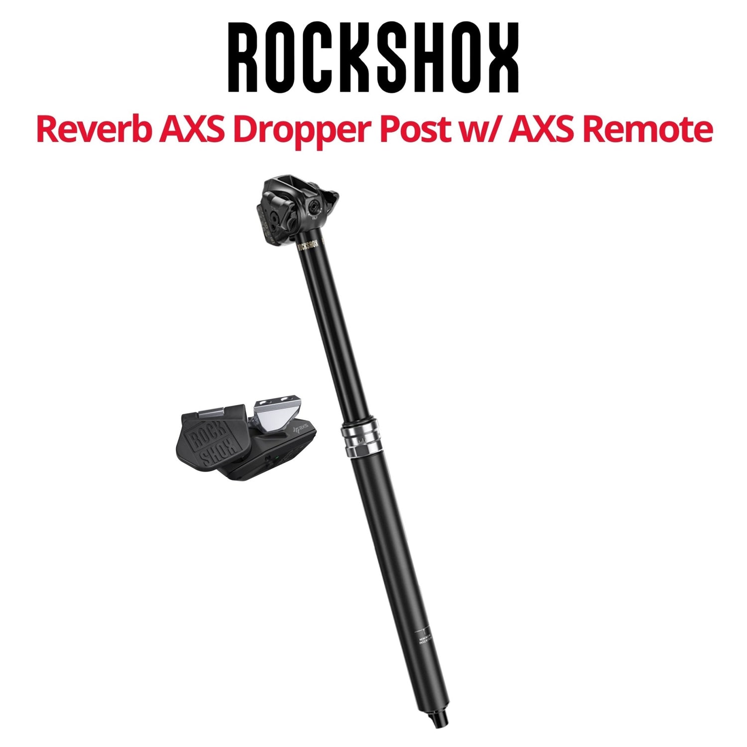 RockShox Reverb AXS Dropper Post w/ AXS Remote | Bikecomponents.ca