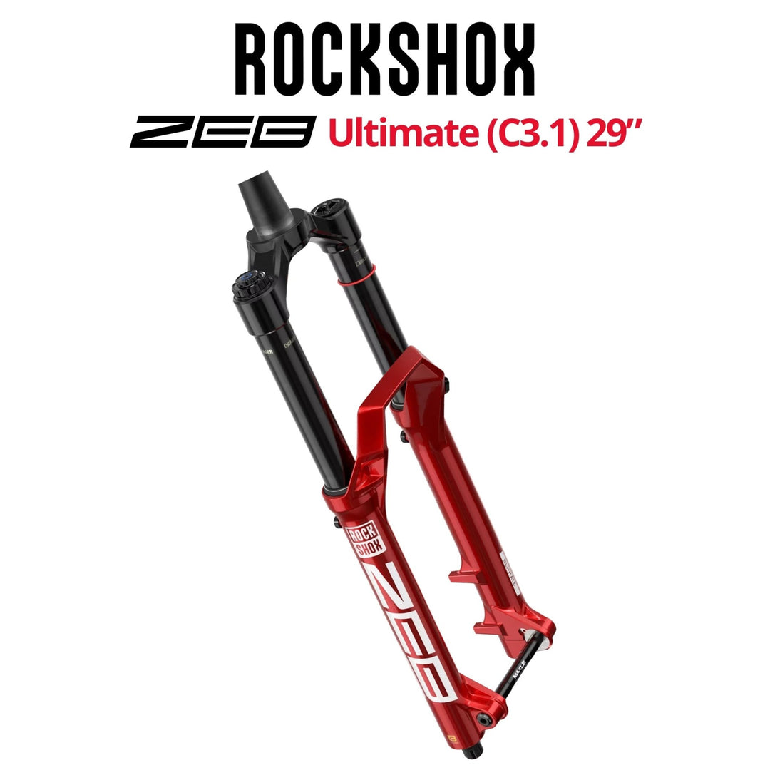 パーツ ROCKSHOX BOXXER ULTIMATE 29 RockShox BoXXer Ultimate 29-inch Fork - Eugene Electric