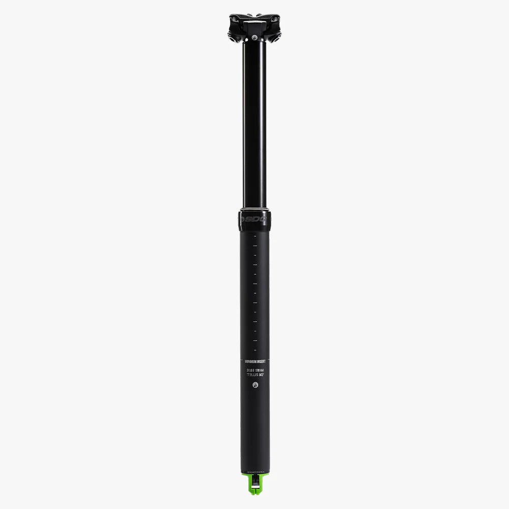 150mm 31.6 ドロッパーポスト TELLIS SDG SDGのドロッパーポストが realridemtb.jp | に進化 V2 パーツ
