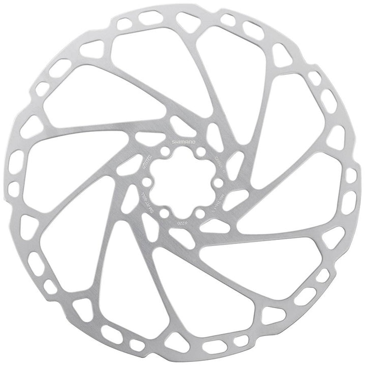 Shimano SLX SM-RT66 6-Bolt Disc Brake Rotor - 160mm, 180mm, 203mm or 220mm - Bikecomponents.ca