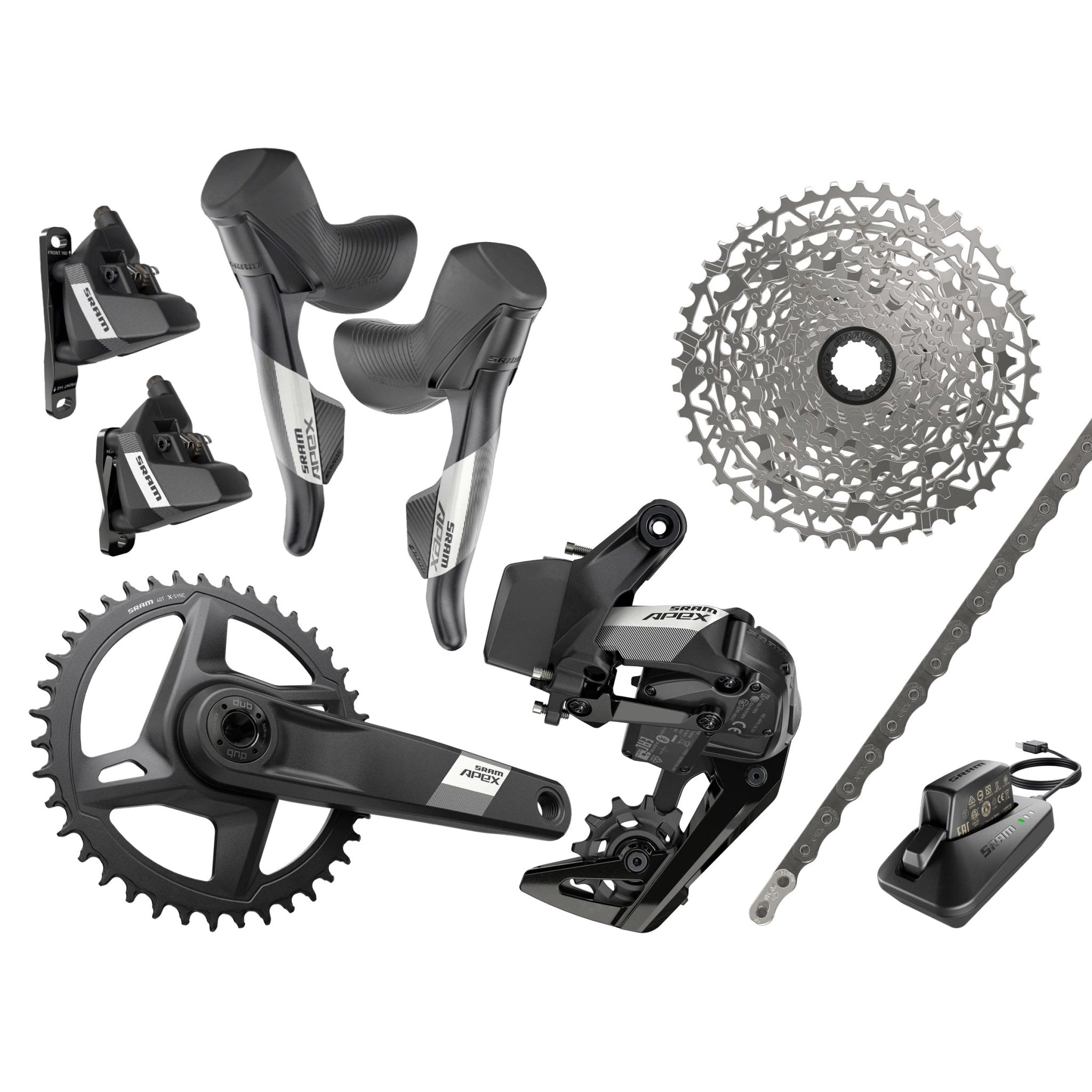 SRAMApexAXSXPLRGroupsetwcranks