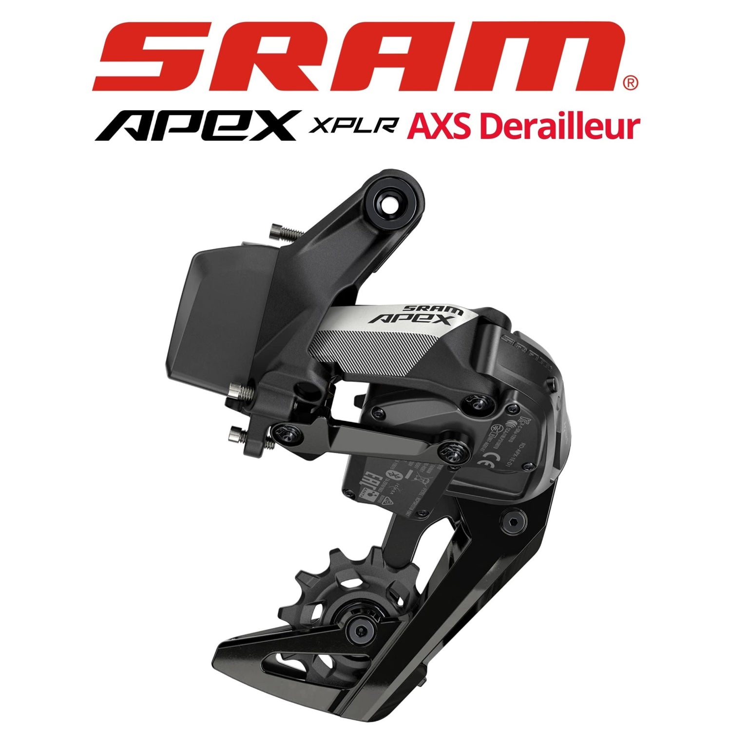 SRAM Apex XPLR AXS RD-APX-1E-D1 Derailleur, 1x12 | Bikecomponents.ca