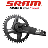 SRAM Apex XPLR FC-APX-1W-D1 1x12, 1x13 Crankset with Chainring