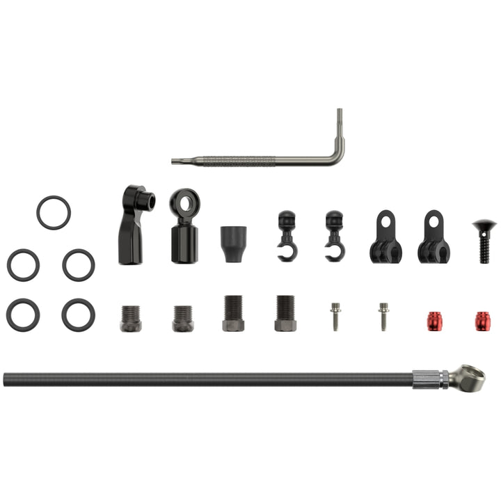 SRAM Hydraulic Brake Hose Kit - Beveled Banjo - Bikecomponents.ca