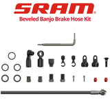 SRAM Hydraulic Brake Hose Kit - Beveled Banjo