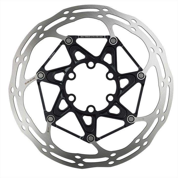 SRAM CenterLine X 2-Piece Rotor - 140mm, 160mm or 180mm - Bikecomponents.ca