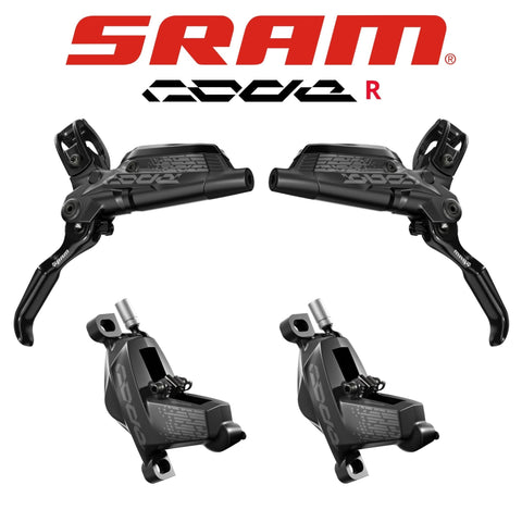 SRAM Code R 4-Piston Disc Brakes - DB-CODE-R-B1