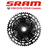 SRAM Eagle S100 CS-PG-1210-B1 12-speed Cassette, HG