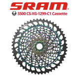 SRAM Eagle S500 CS-XG-1299-C1 12-speed Cassette, XD