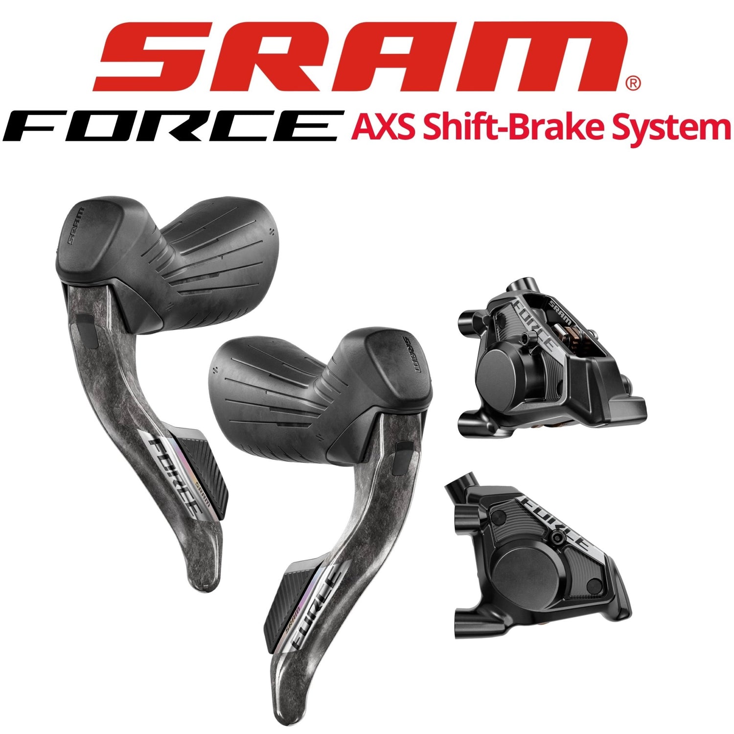 SRAM Force AXS HRD Shift-Brake System ED-FRC-E1 | Bikecomponents.ca