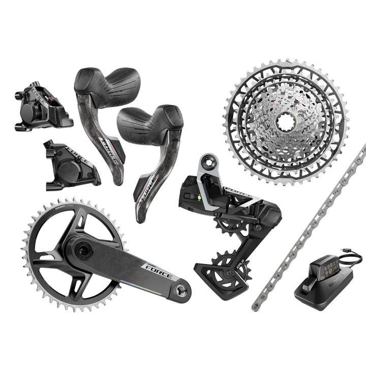 SRAM Force XPLR AXS Groupset, 1x13, w/ crankset - Bikecomponents.ca