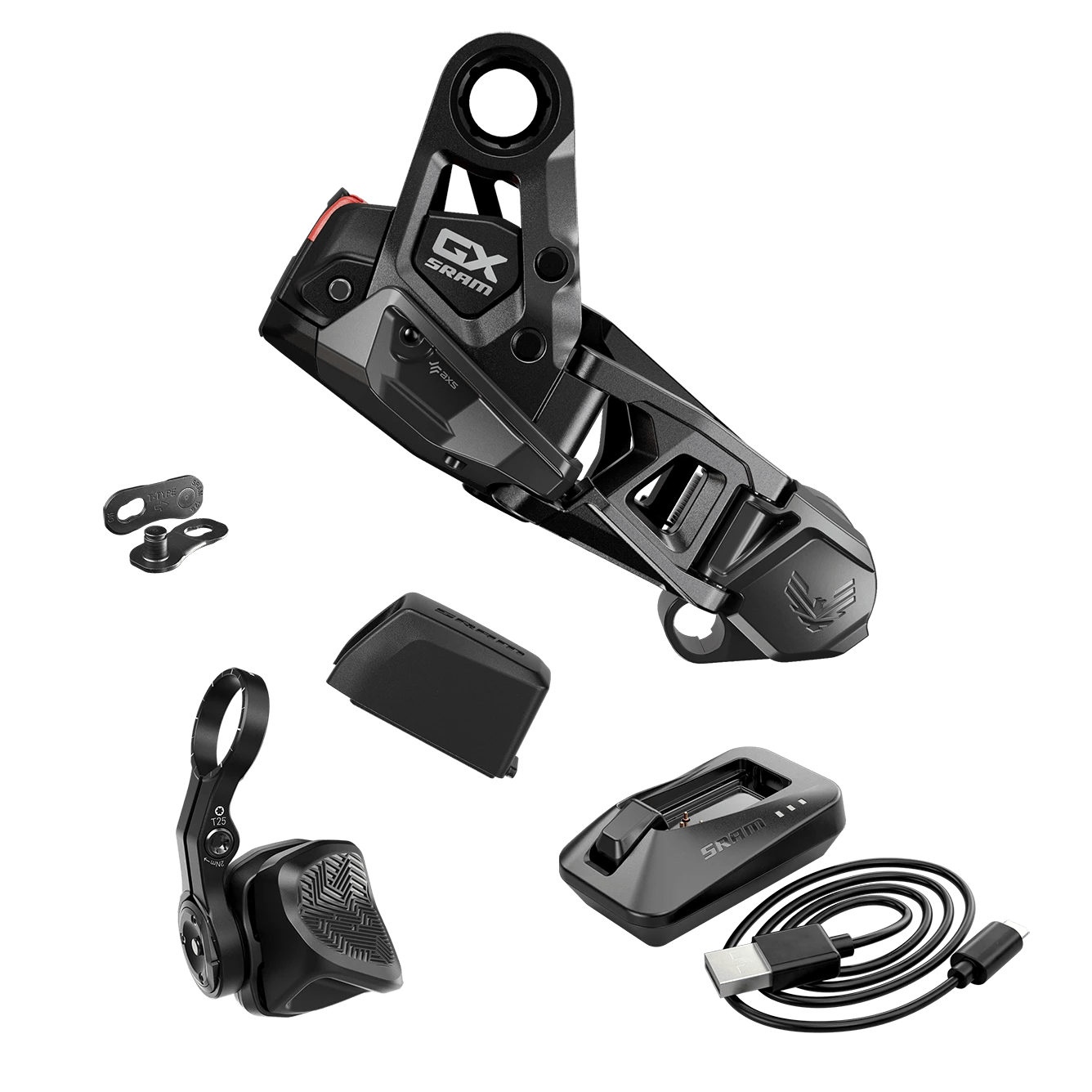 SRAM GX Eagle AXS Transmission RD-UPK-GXTE-A1 Upgrade Kit SRAM GX Eagle AXS Transmission RD-UPK-GXTE-A1 Upgrade Kit
