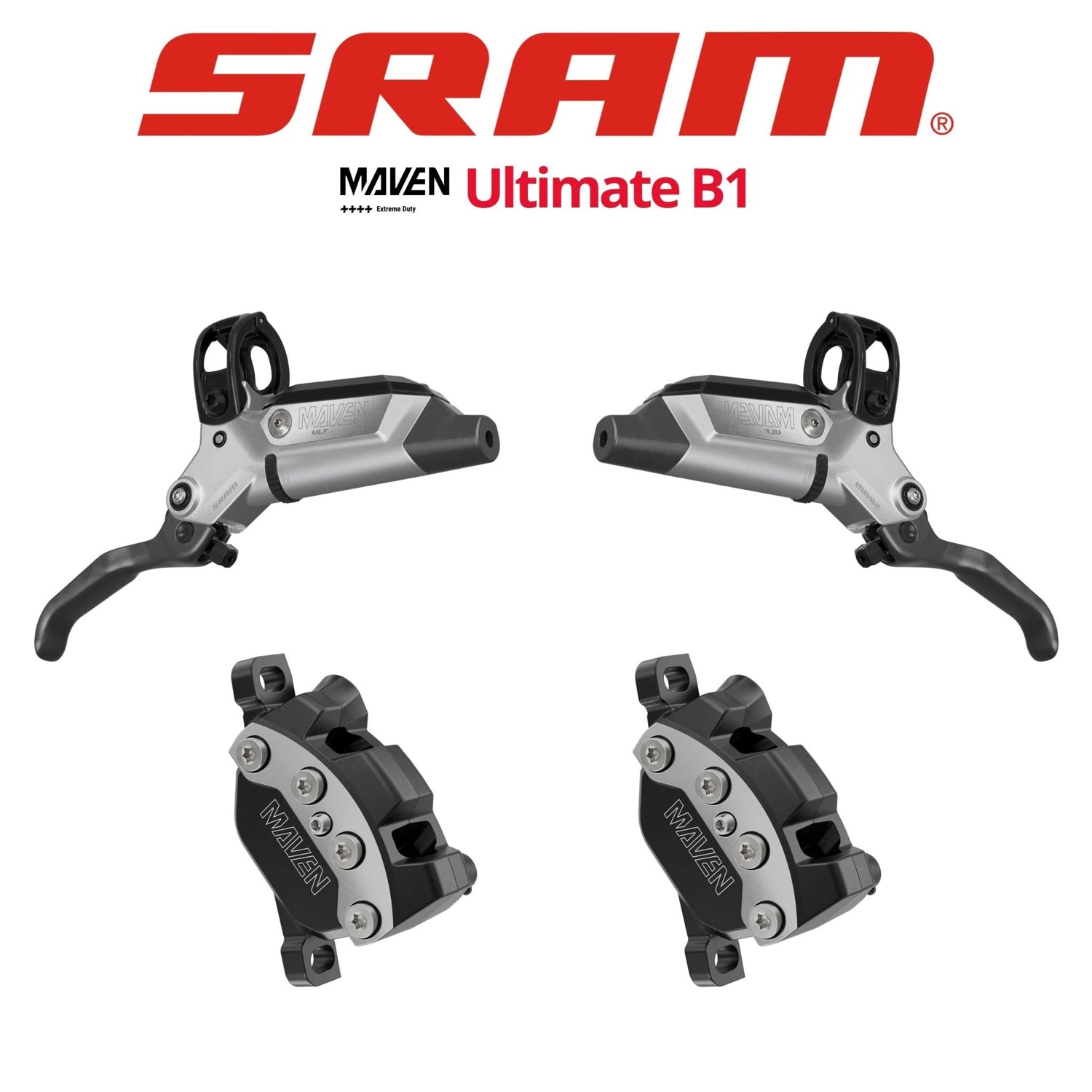 SRAM maven ultimate 前後セット SRAM Maven Ultimate Disc Brakes DB-MVN-ULT-B1 | Bikecomponents.ca