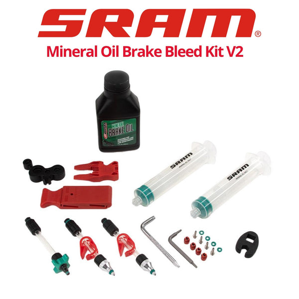 メンテナンス SRAM Mineral Oil Bleed Kit SRAMMineralOilBrakeBleedKitV2_