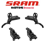 SRAM Motive Bronze 4-Piston Disc Brakes - DB-MOTV-BRZ-A2
