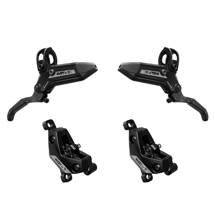 Freins à disque SRAM Motive Silver à 4 pistons - DB-MOTV-SLV-A1 
