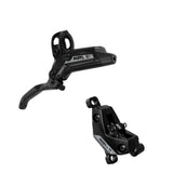 SRAM Motive Silver 4-Piston Disc Brakes - DB-MOTV-SLV-A2