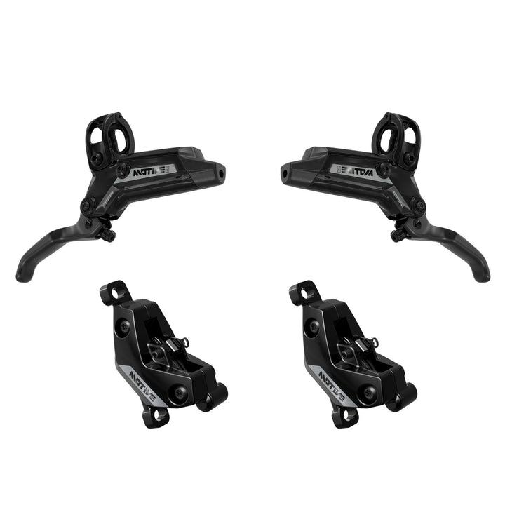 SRAM Motive Silver 4-Piston Disc Brakes - DB-MOTV-SLV-A2 - Bikecomponents.ca