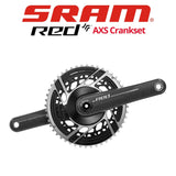 SRAM Red AXS FC-RED-E1 2x12 Crankset with Chainrings - Bikecomponents.ca
