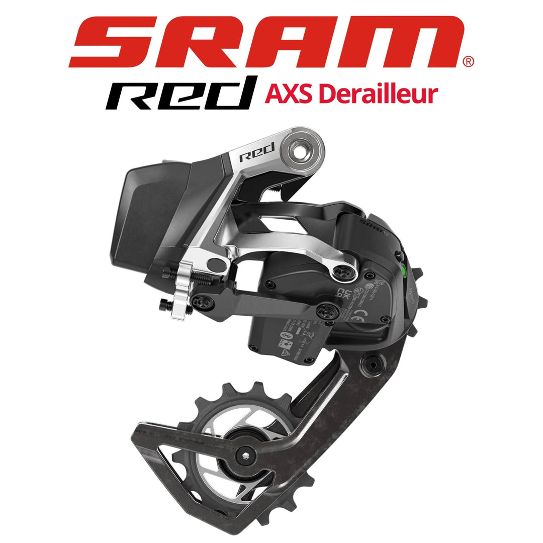 SRAM Red AXS FC-RED-E1 2x12 Crankset with Chainrings