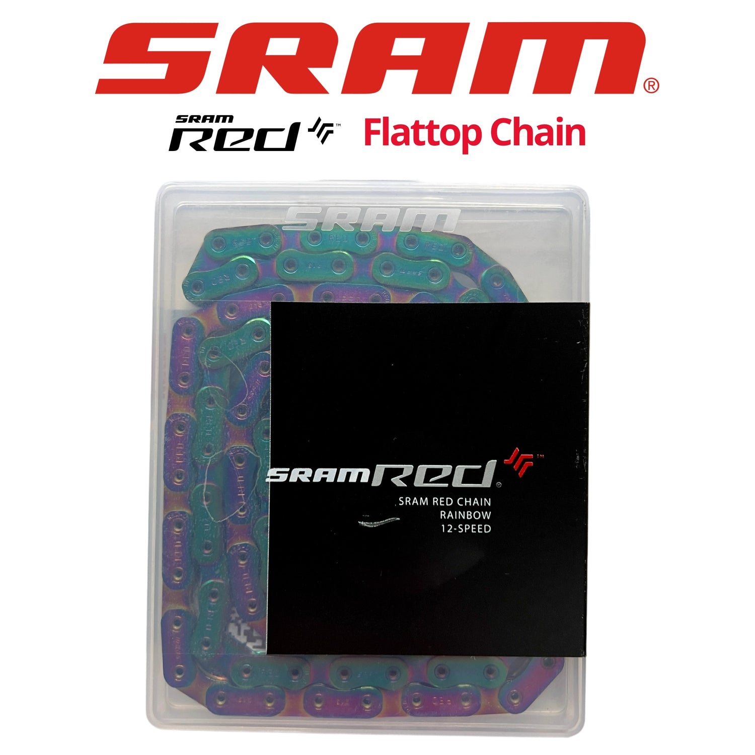 SRAM Red Flattop CN-RED-D1 12-speed Chain - Main Image