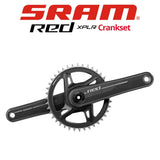SRAM Red XPLR FC-RED-1W-E1 1x12, 1x13 Crankset with Chainring