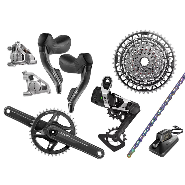 SRAM Red XPLR AXS Groupset, 1x13, w/ crankset - Bikecomponents.ca