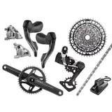 SRAM Red XPLR AXS Groupset, 1x13, w/ crankset