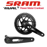 Pédalier SRAM Rival AXS FC-RIV-E1 2x12 avec plateaux