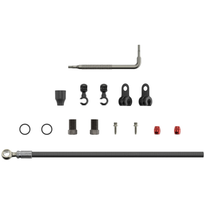 SRAM Hydraulic Brake Hose Kit - Silver Banjo - Bikecomponents.ca