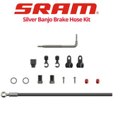 SRAM Hydraulic Brake Hose Kit - Silver Banjo